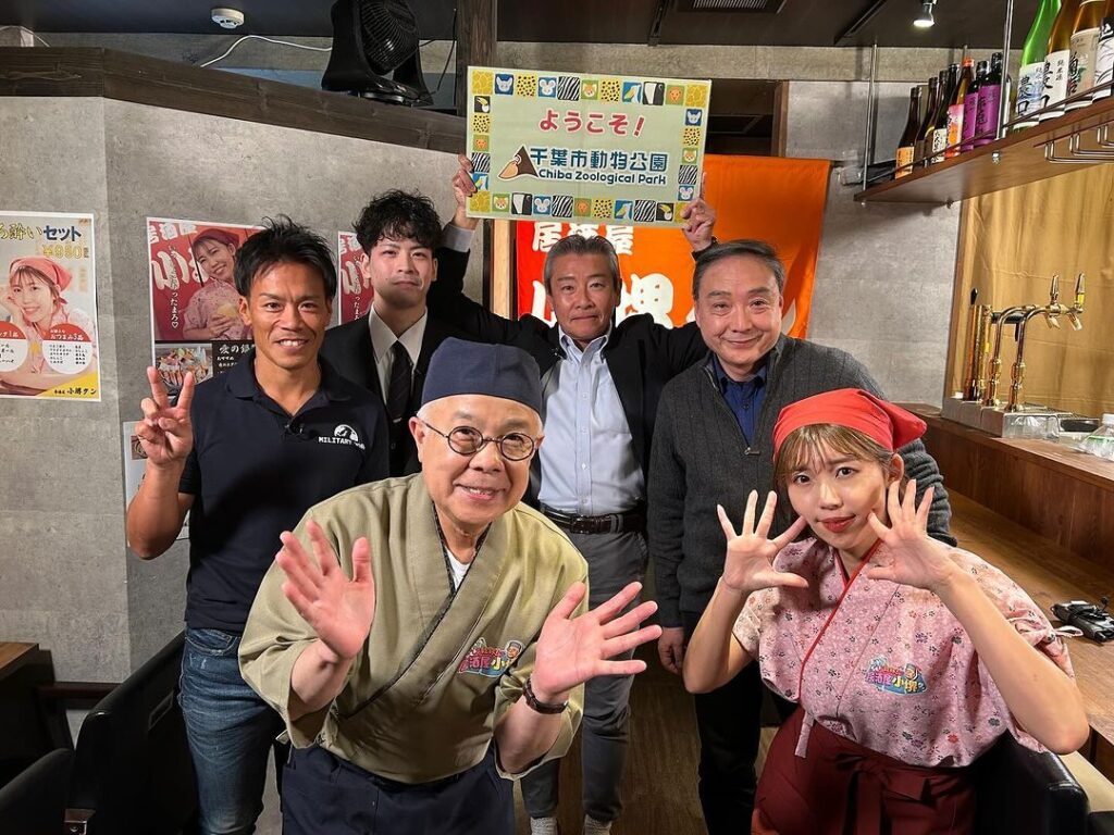 J：COMチャンネル 「ジモトに乾杯！居酒屋 小堺クン」に代表の木村が出演しました！