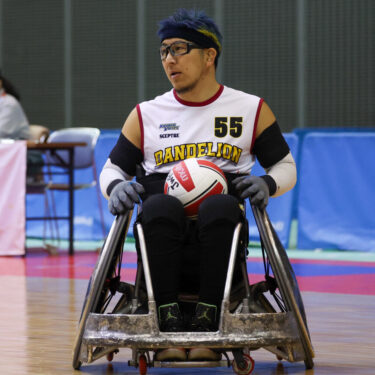 下野勝也選手